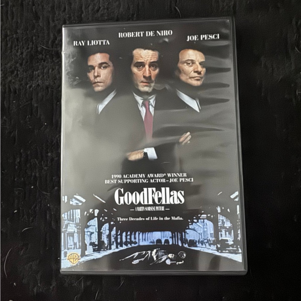 Goodfellas DVD